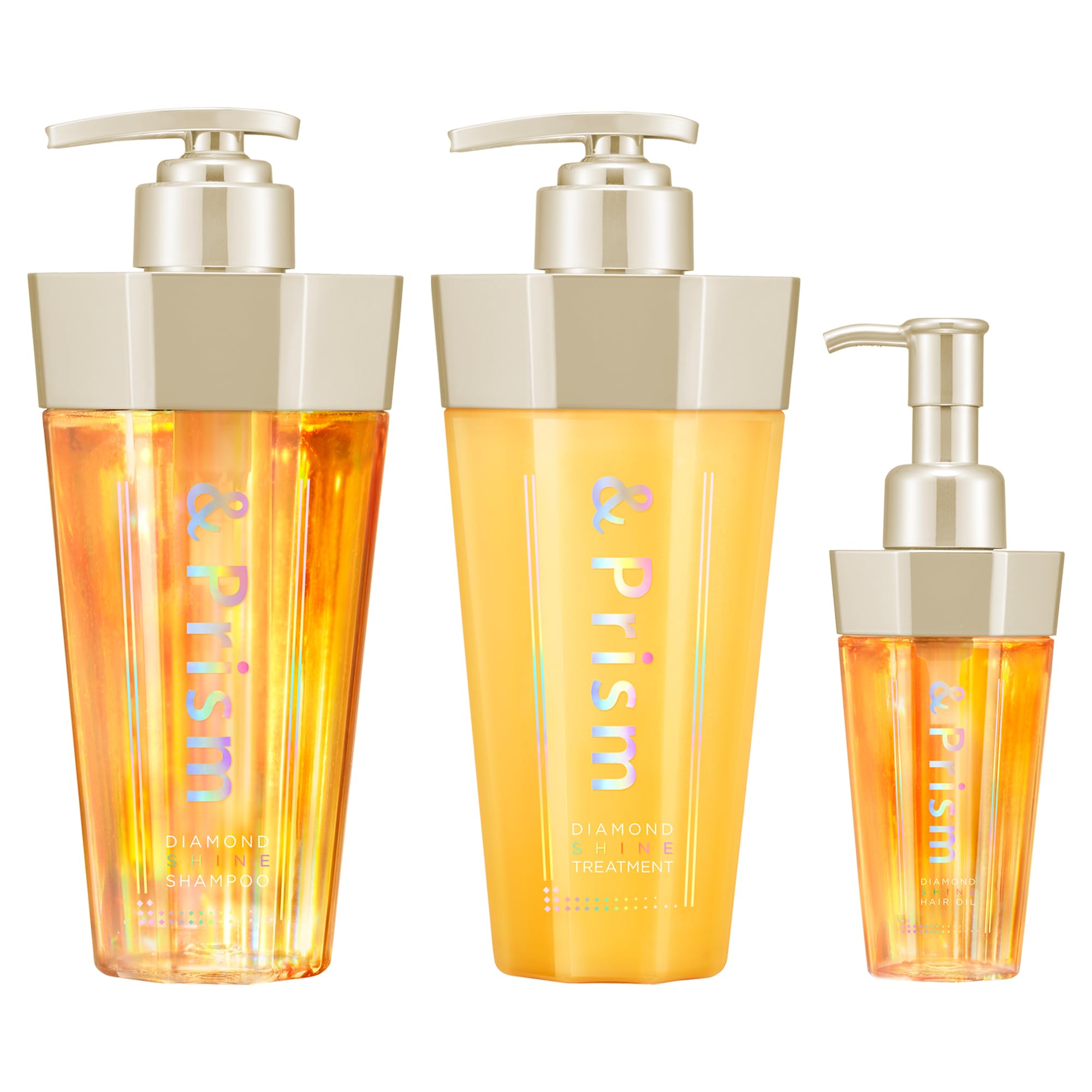 Amazon | &Prism [ アンドプリズム ] ダイヤモンドシャイン ヘアオイル