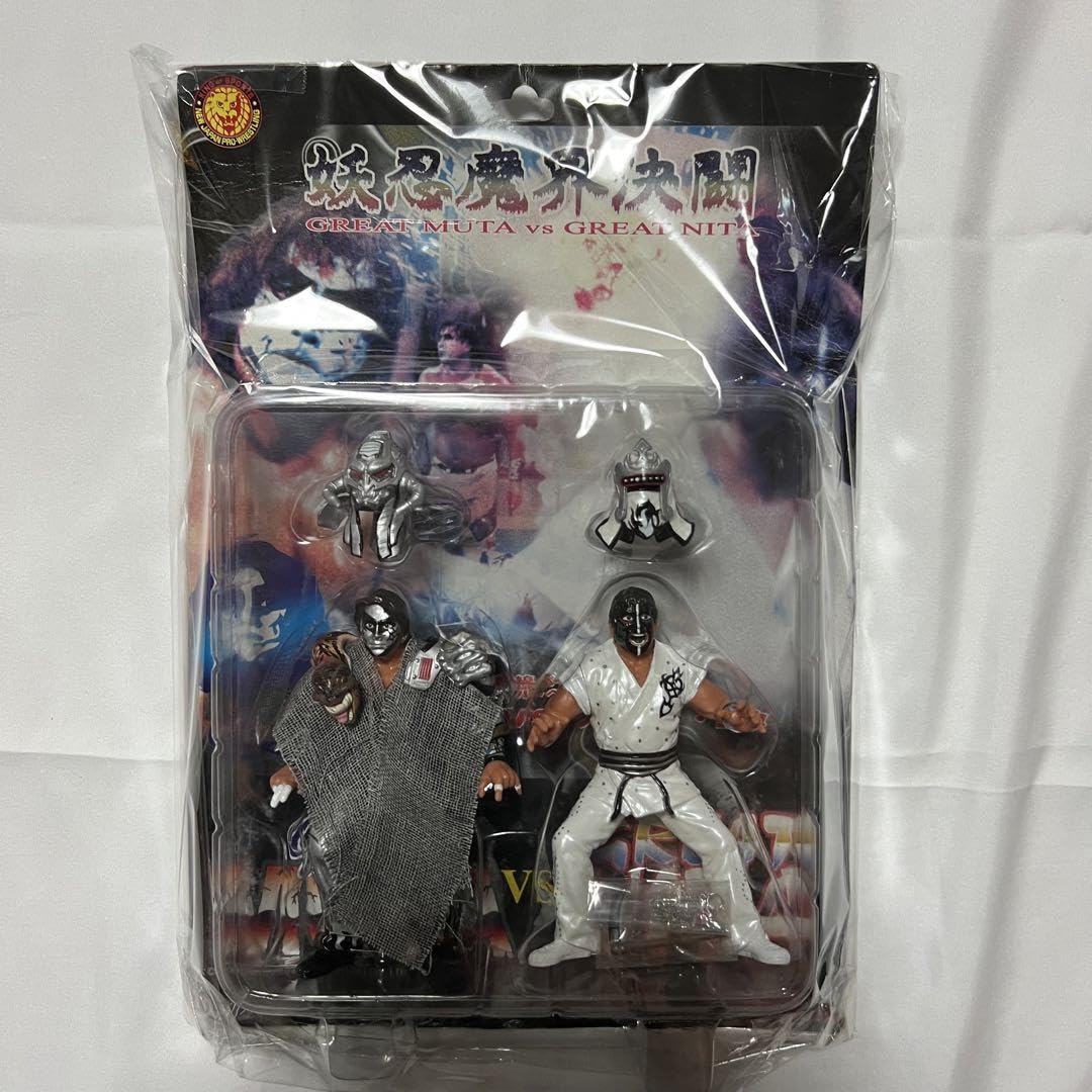 Amazon.co.jp: グレート ムタ ニタ 妖忍魔界決闘 プロレス フィギュア