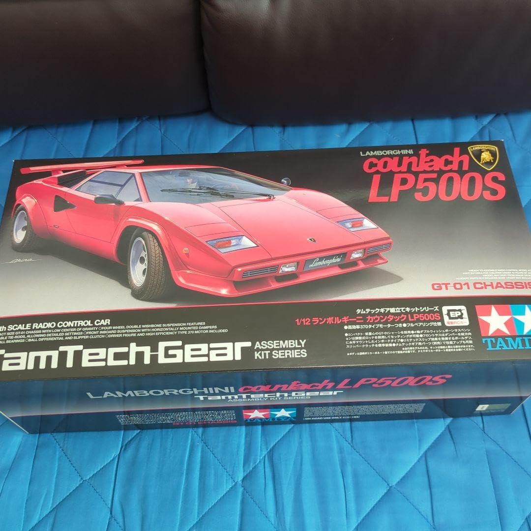 Amazon.co.jp: タミヤ タムテックギア ランボルギーニ カウンタック