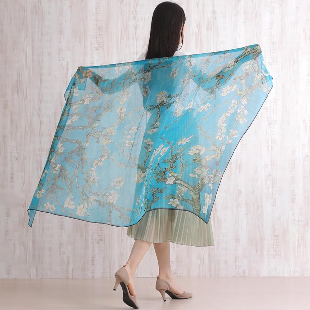 パテックフィリップPATEK PHILIPPEスカーフ ギフト 大判 綿シルク