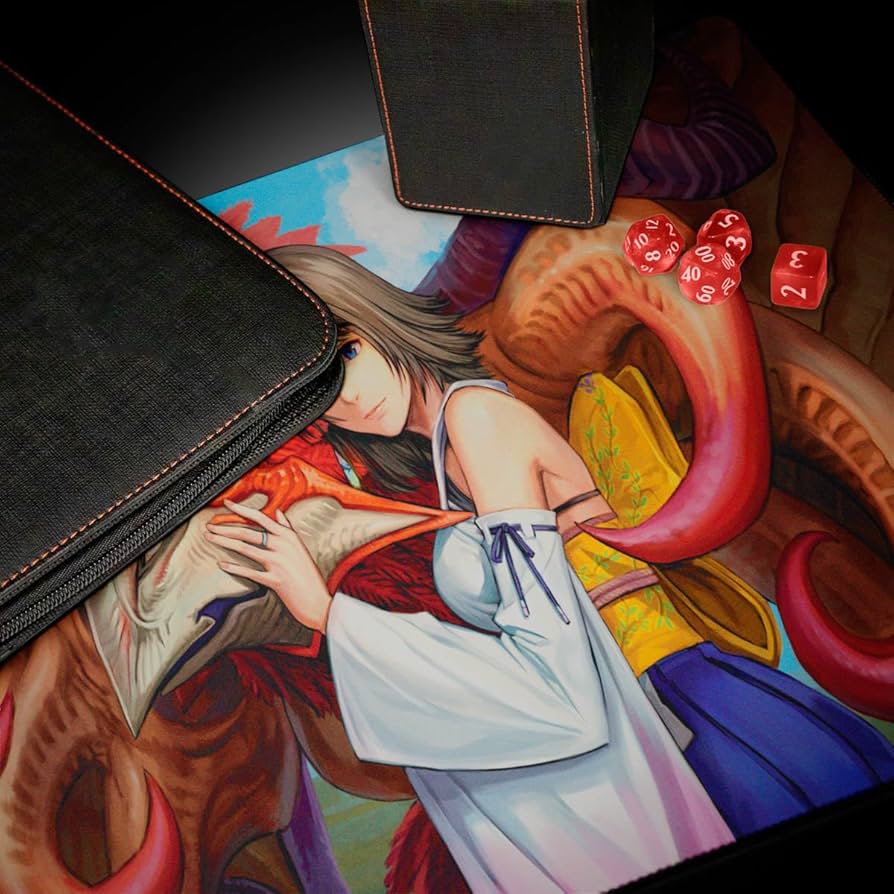 あ*認様 MTG スピラの希望、ユウナ プレイマット マジックリーグ 新品