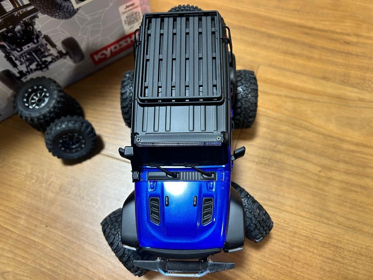 Amazon.co.jp: カスタム品 京商 ミニッツ4×4 ジープラングラー