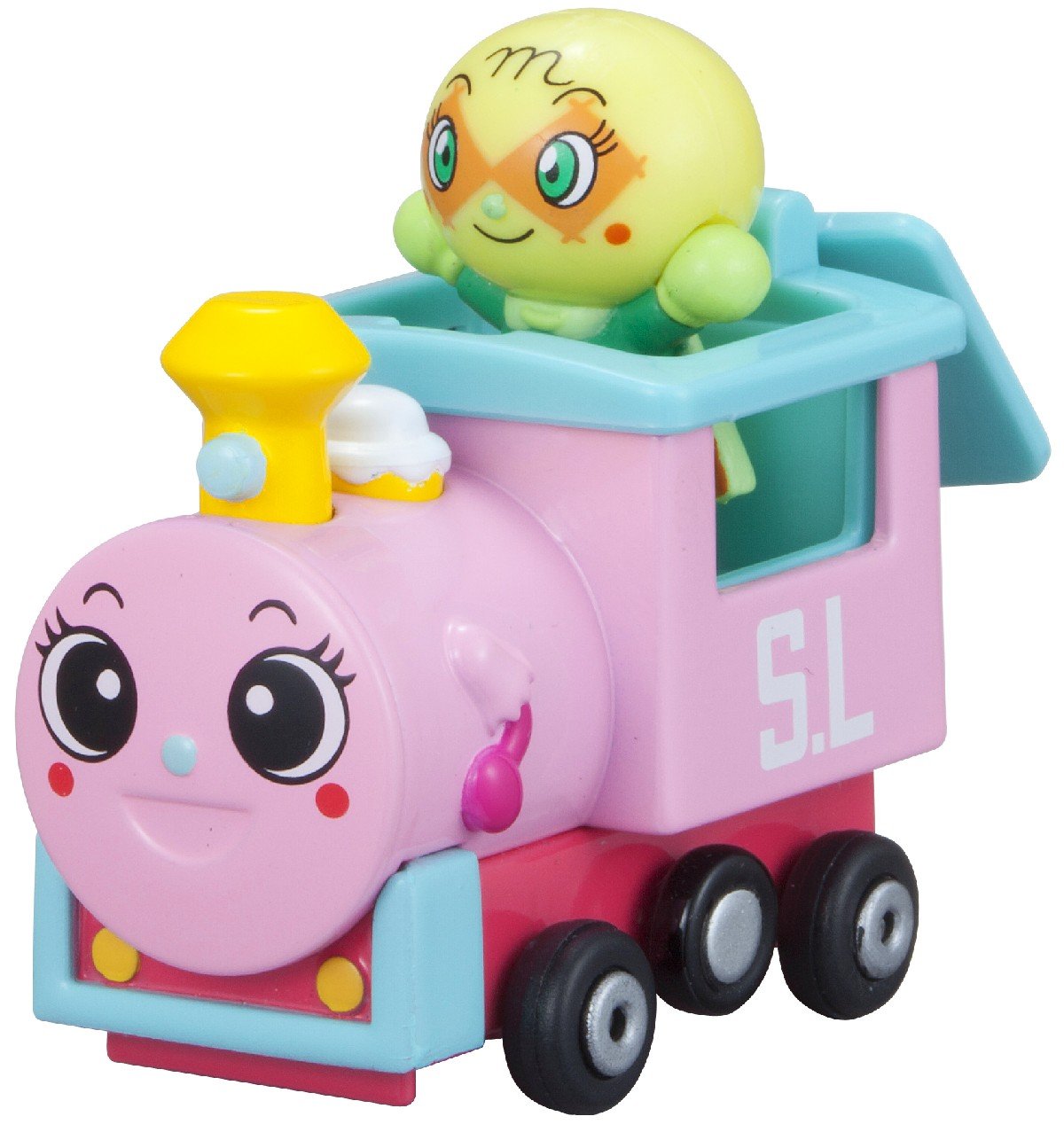 Amazon | アンパンマン ミュージアムシリーズ GOGOミニカー ポッポ