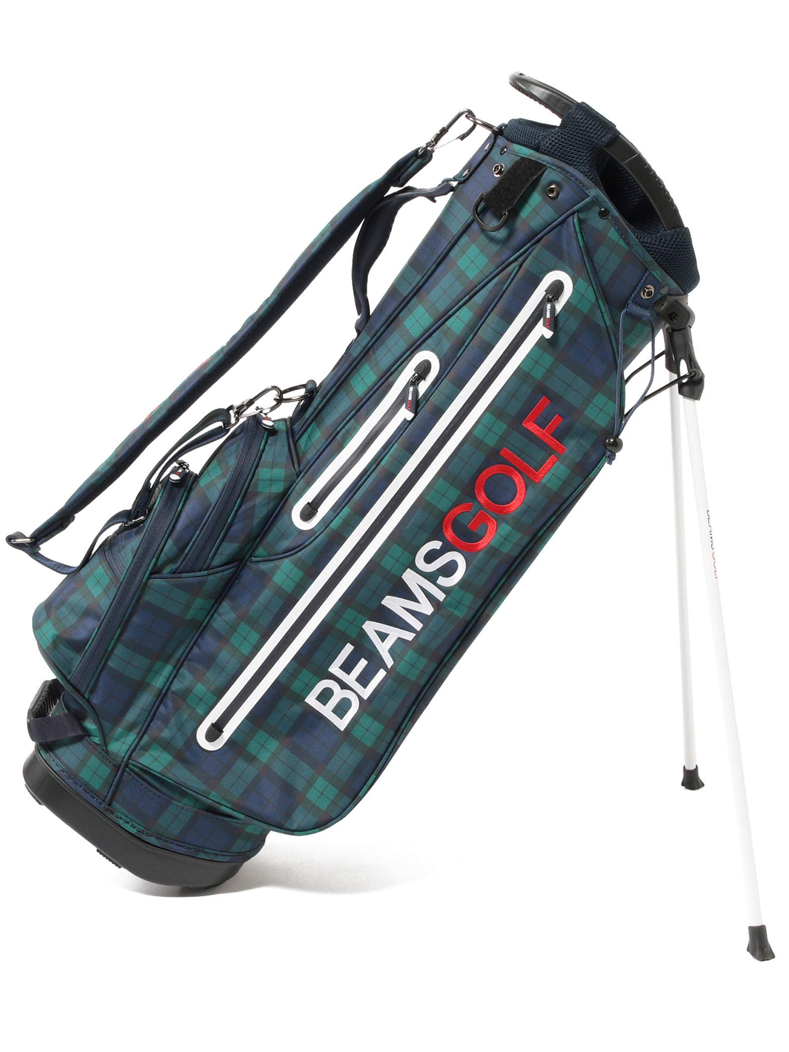 Amazon.co.jp: [ビームスゴルフ] バッグ キャディバッグ NEW スタンド