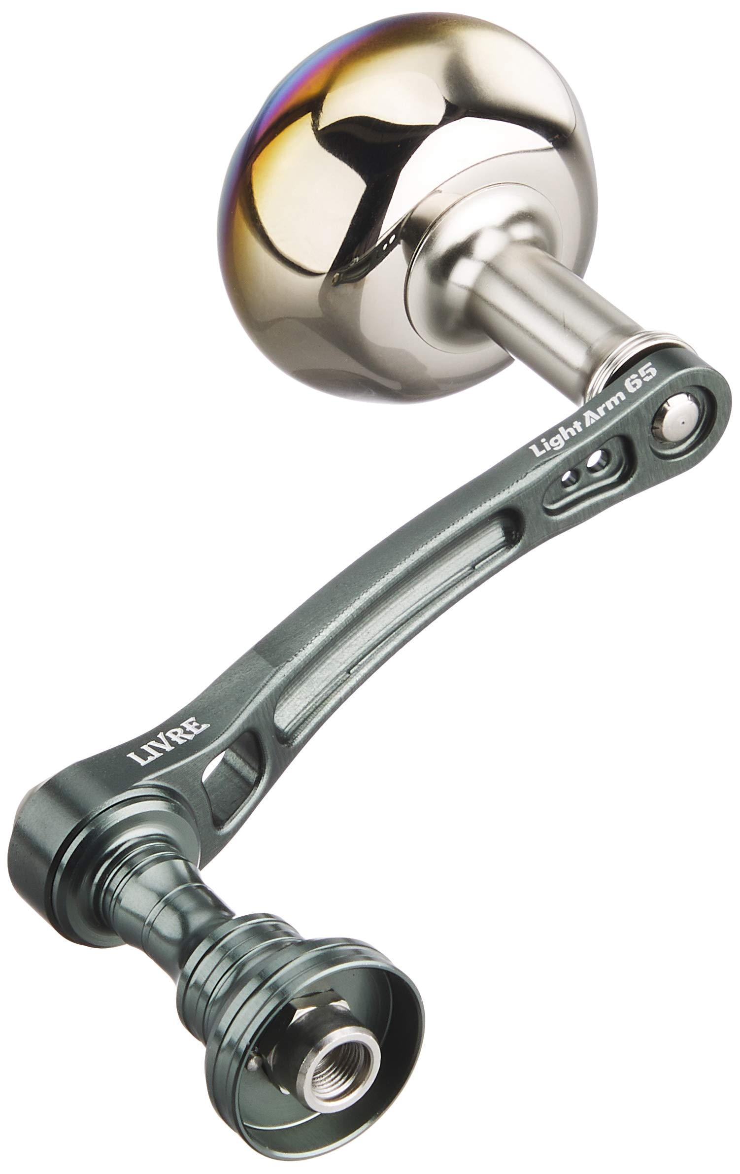 Amazon | リブレ(LIVRE) ライトアーム 65 EP37ノブ ダイワ用 (ガンメタ