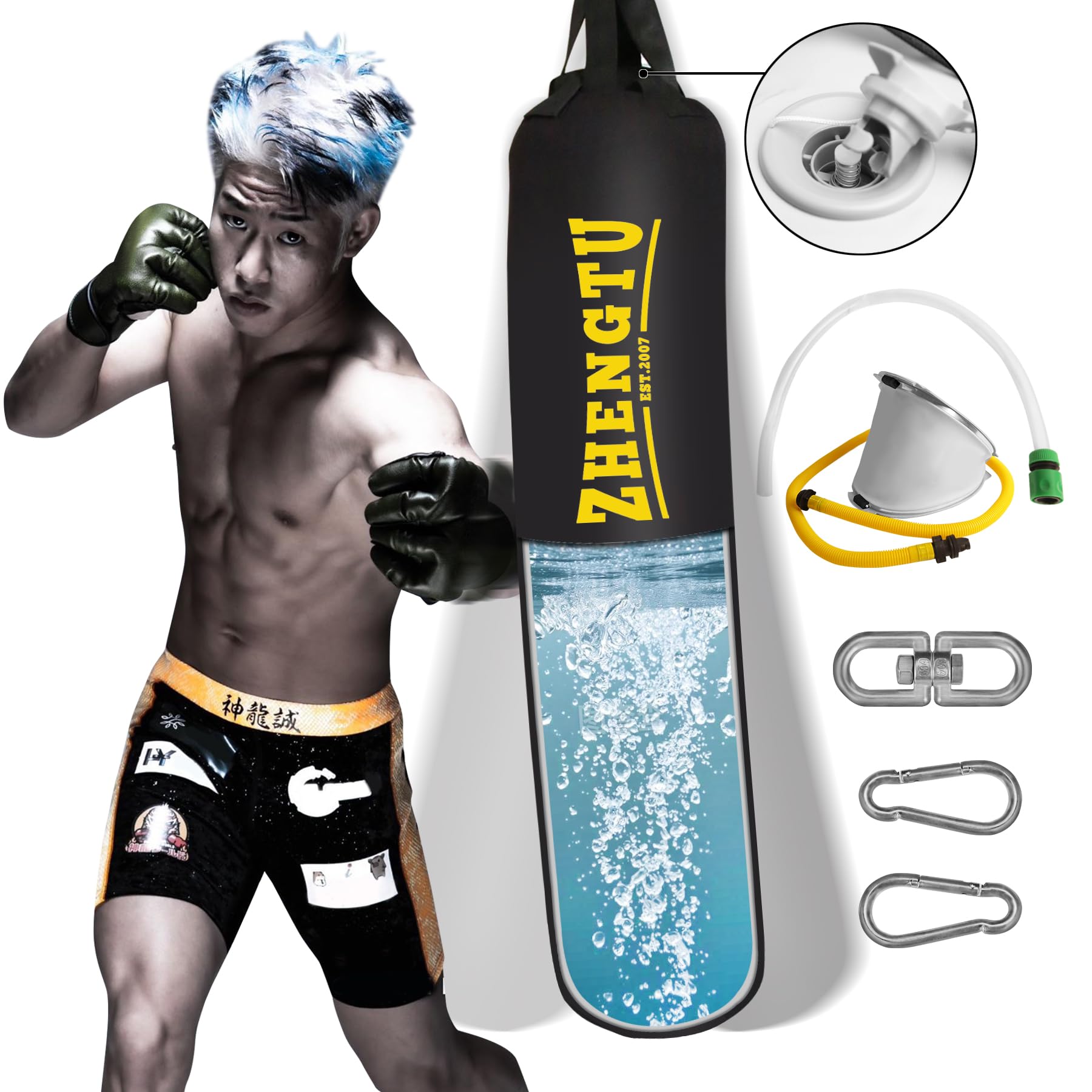 Amazon.co.jp: ZHENGTU サンドバッグ サンドバッグ 吊り下げ