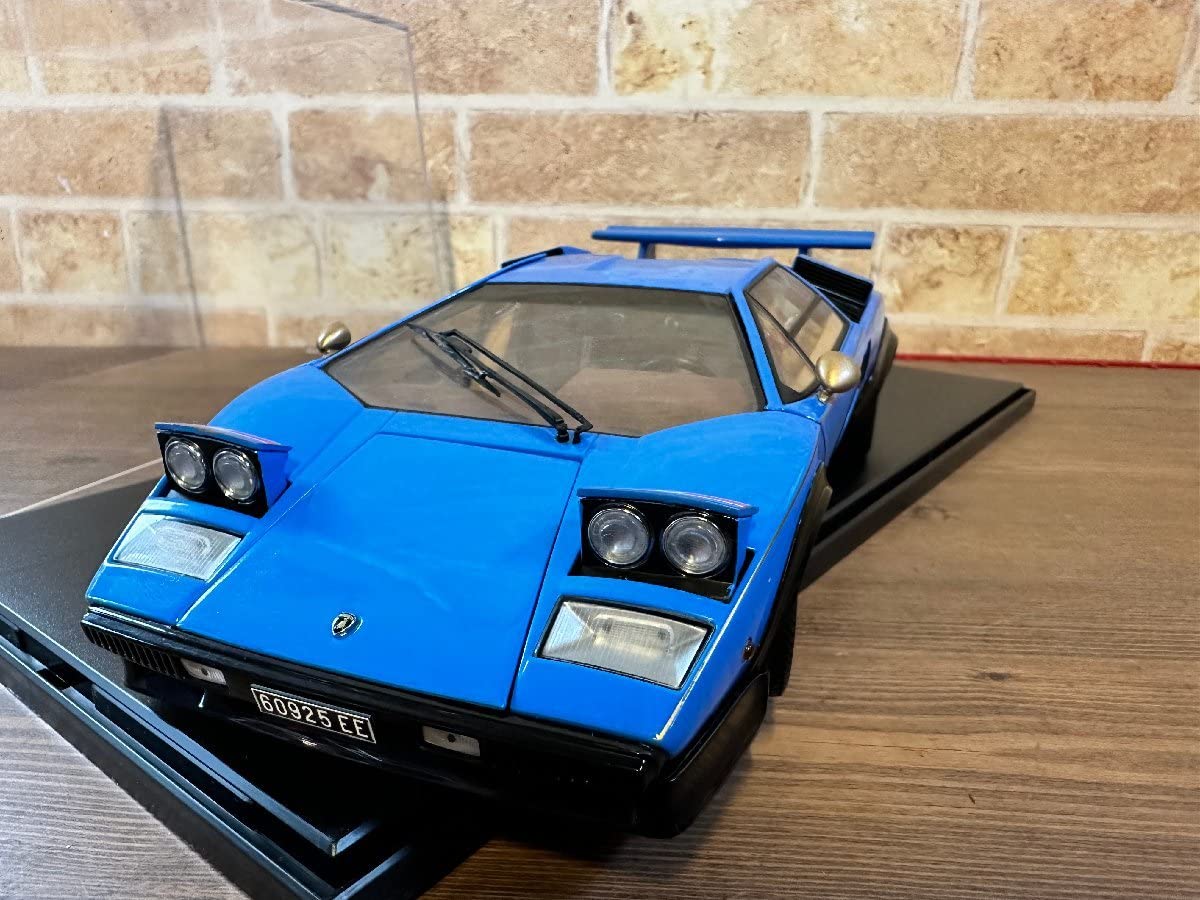 Amazon | 京商 1/18 ランボルギーニ カウンタック LP500S WW ブルー