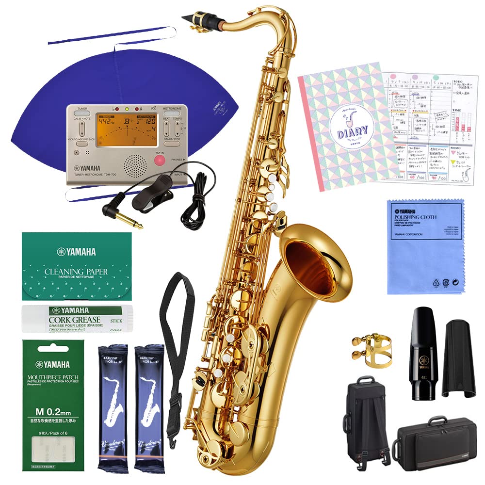 Amazon | YAMAHA YTS-380 テナーサックス 初心者セット チューナー・お