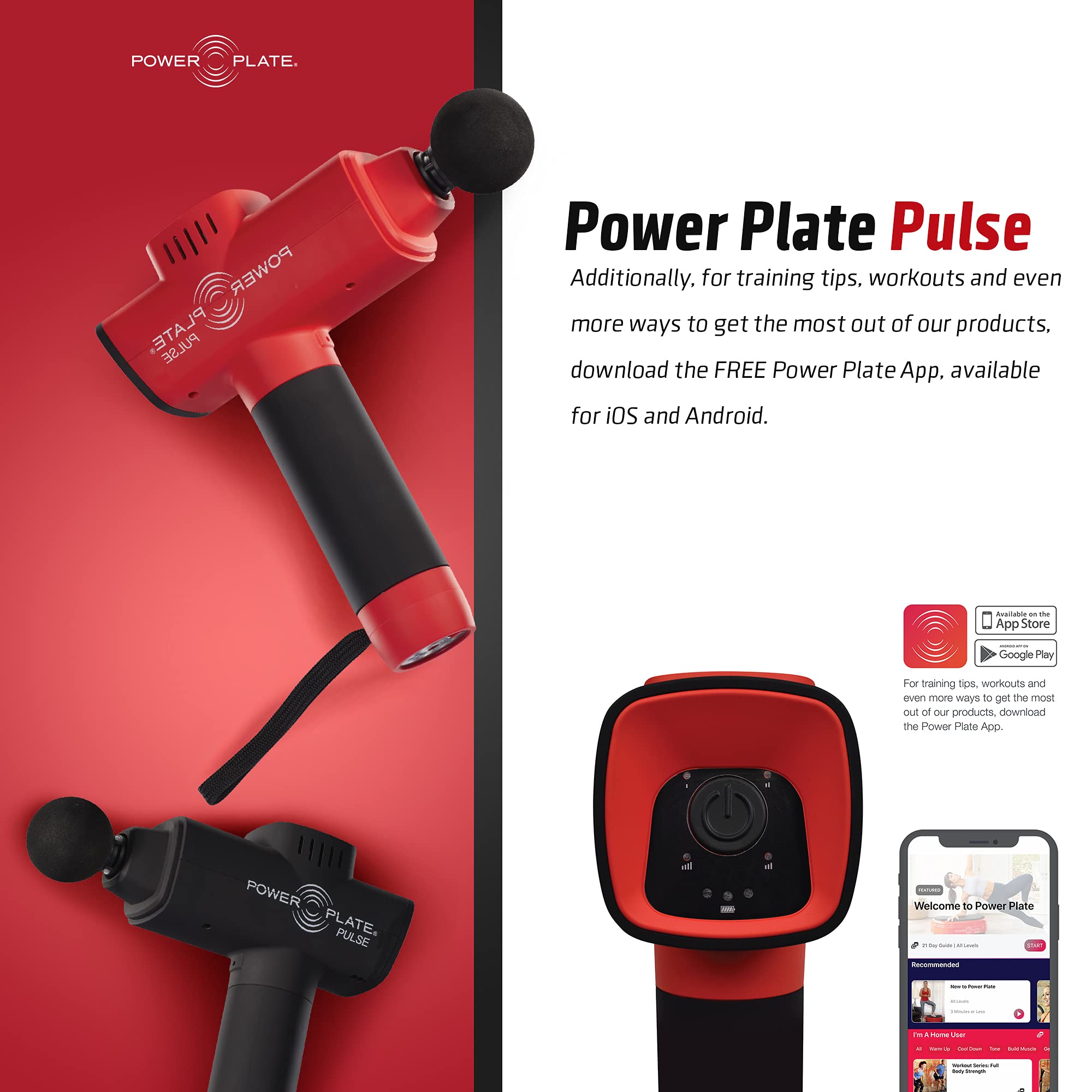 Amazon.co.jp: パワープレートパルス - 静音、軽量、ポータブル