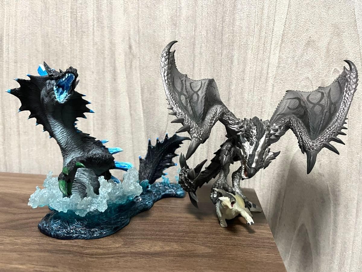 Amazon.co.jp: モンスターハンター DXスタチュー ラギアクルス希少種