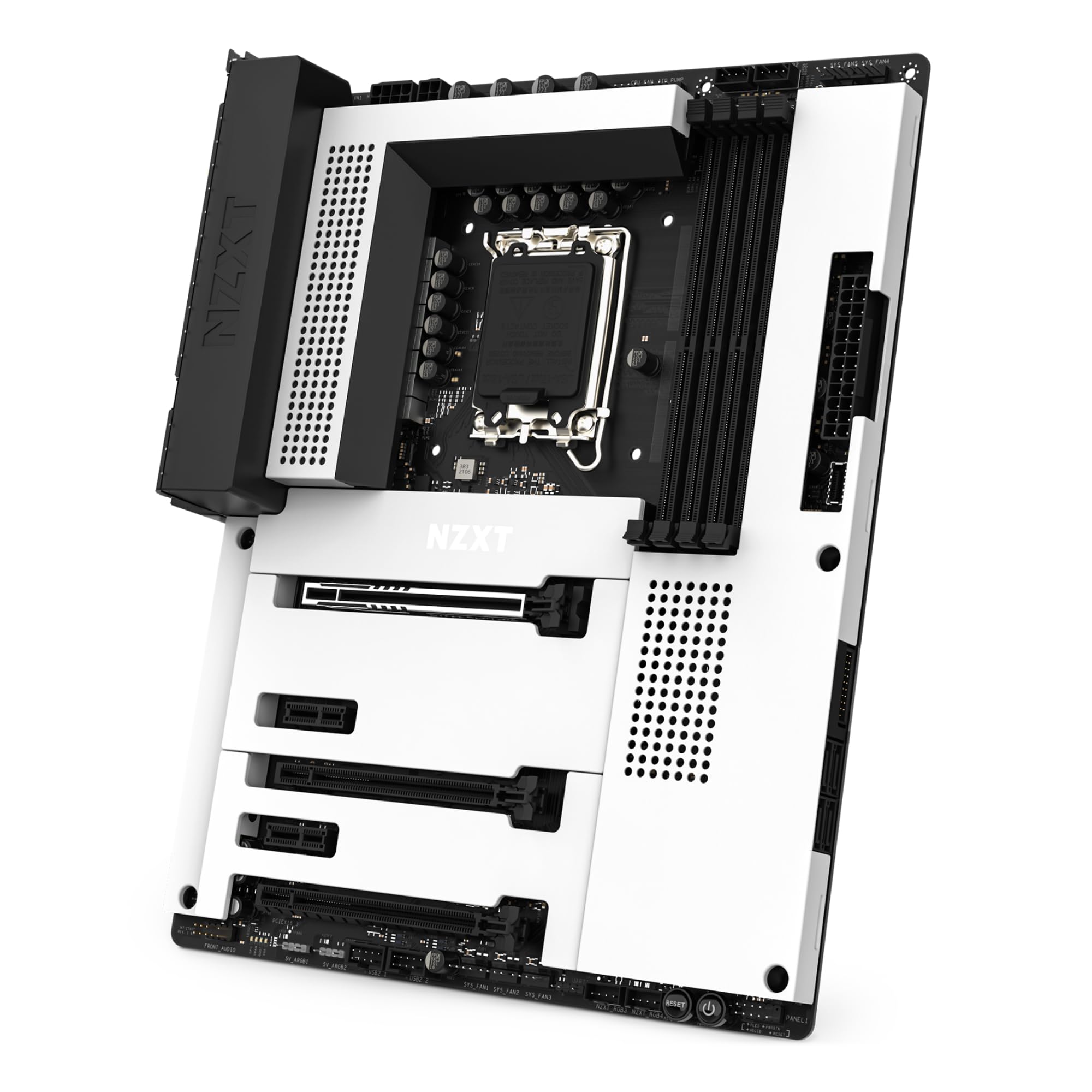 Amazon | NZXT N7 Z790 ATXマザーボード White [Intel Z790チップ