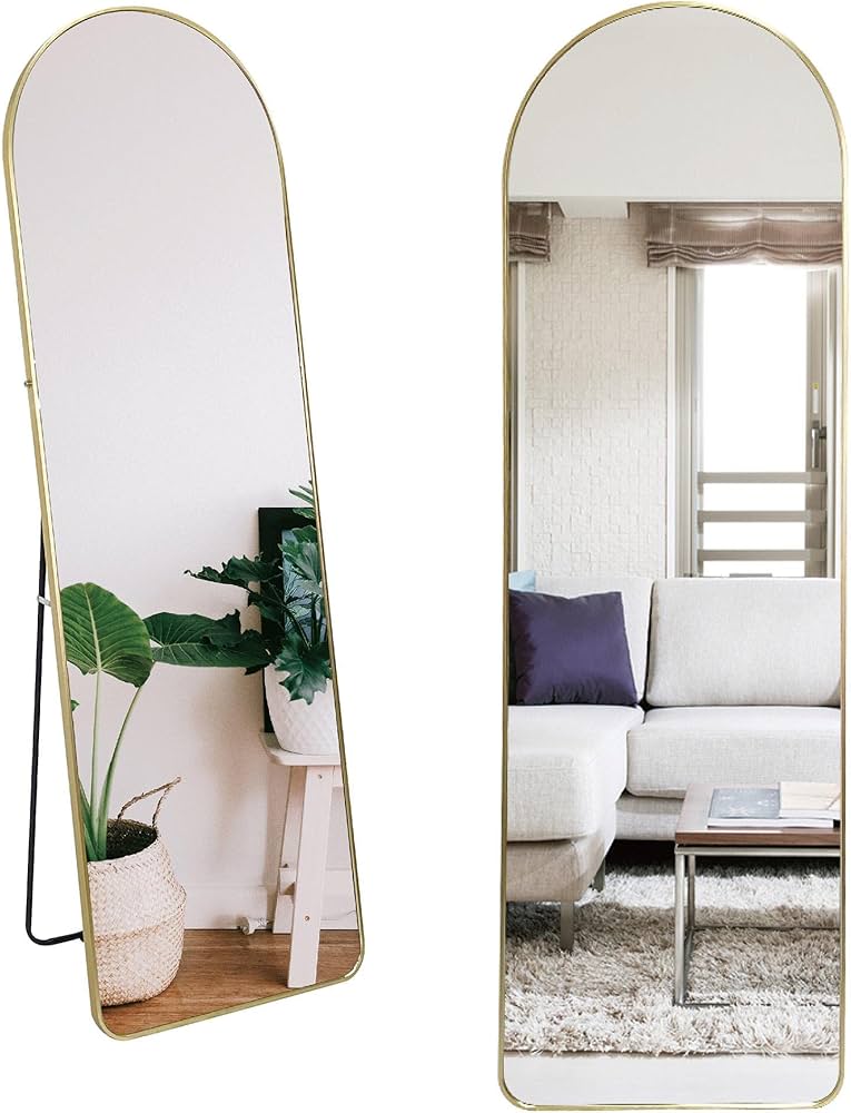 Amazon.co.jp: johnlife アーチ鏡 壁掛け スタンド 2way おしゃれ 軽量