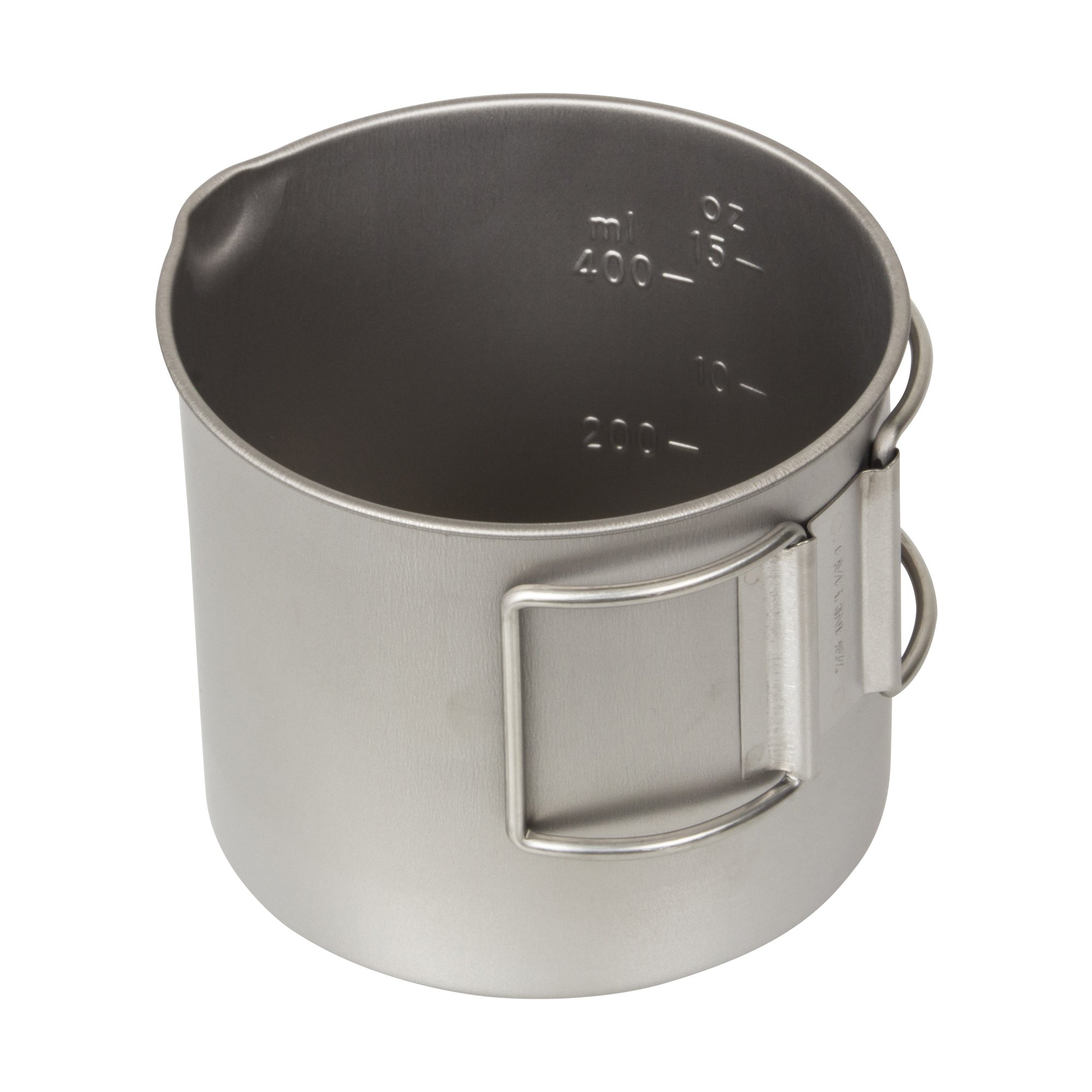 Amazon | エバニュー(EVERNEW) チタンマグポット500 RED ECA266R