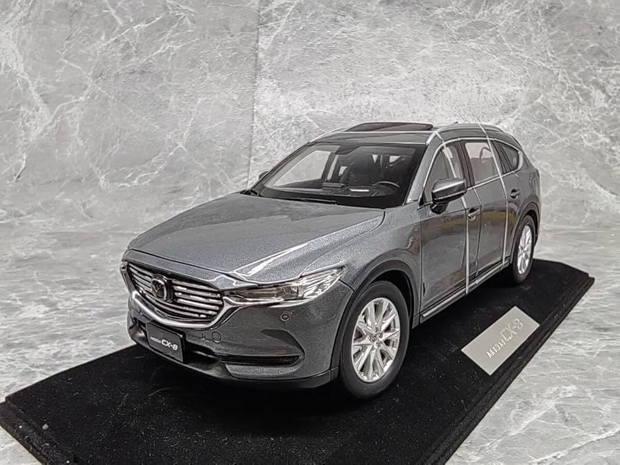 Mazda CX-8 1/43スケールミニカー グレー Mazda CX-8 ミニカー グレー 1⁄43