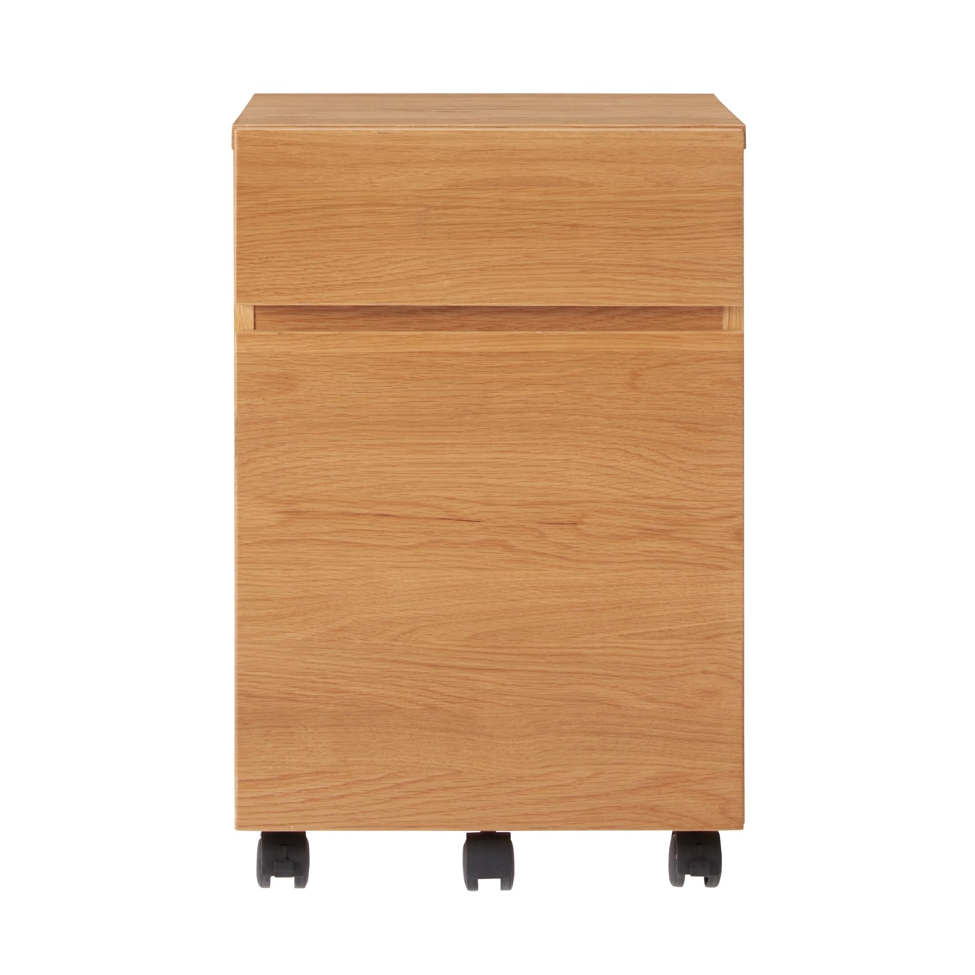 ゲーム卒、骨董品捨てる 無印良品 オーク材 キャビネット ゲーム卒