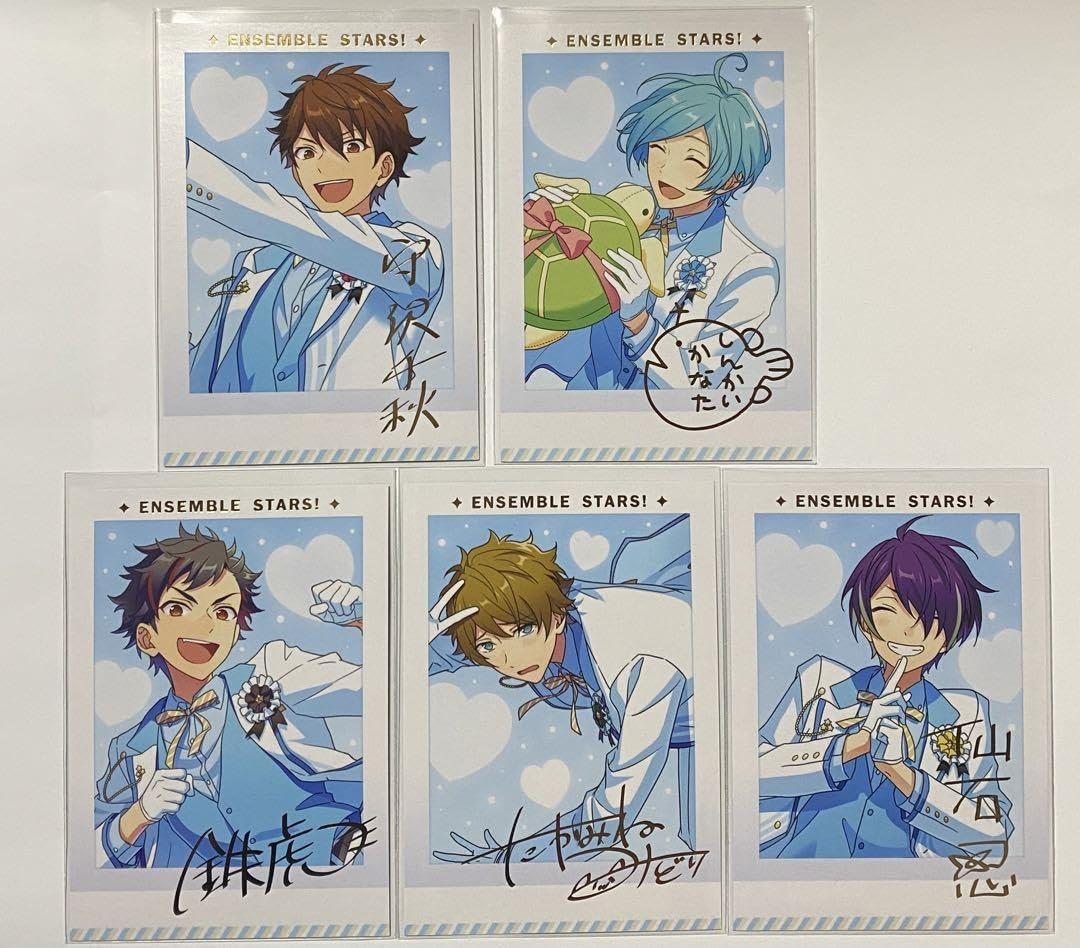 あんスタ 渉 ぱしゃこれ 中国 星動 冬日 招募 星幻 箔押し 3周年 4