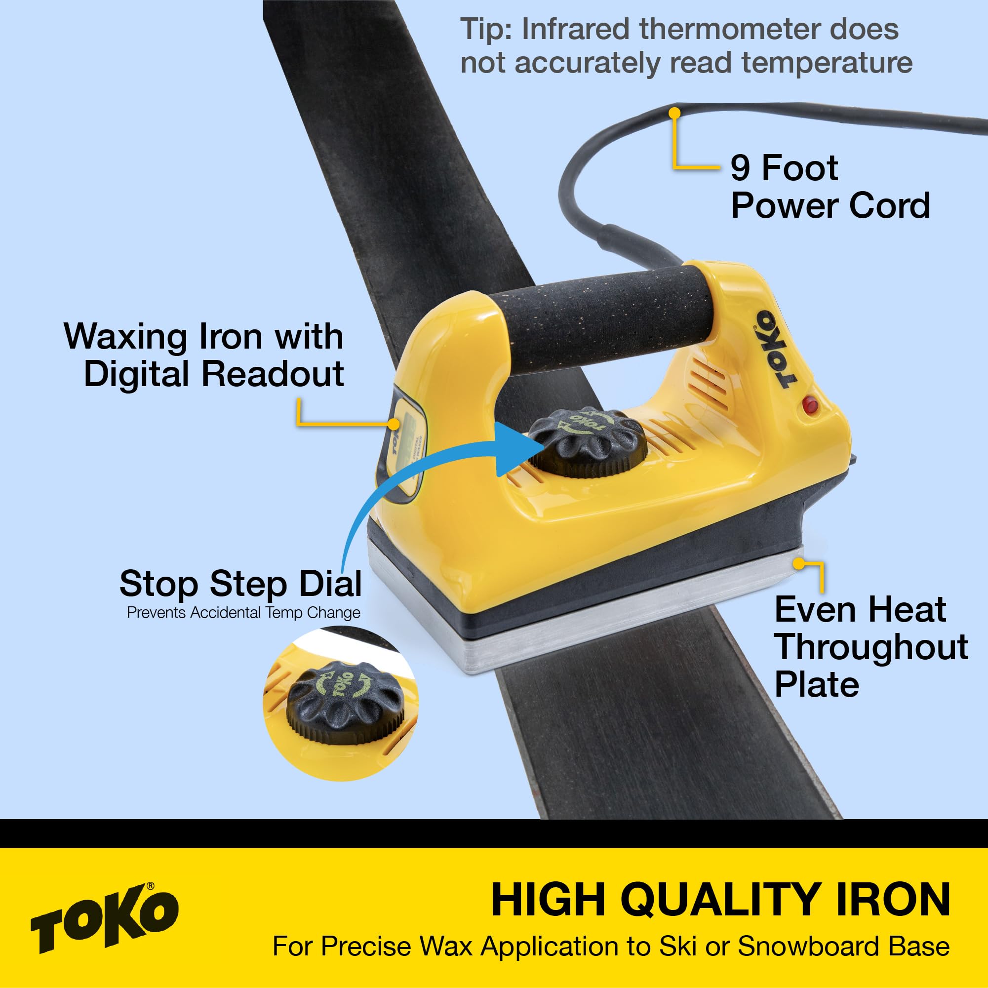 スノーボード ホットワックス セット tokoアイロン Amazon.co.jp: TOKO