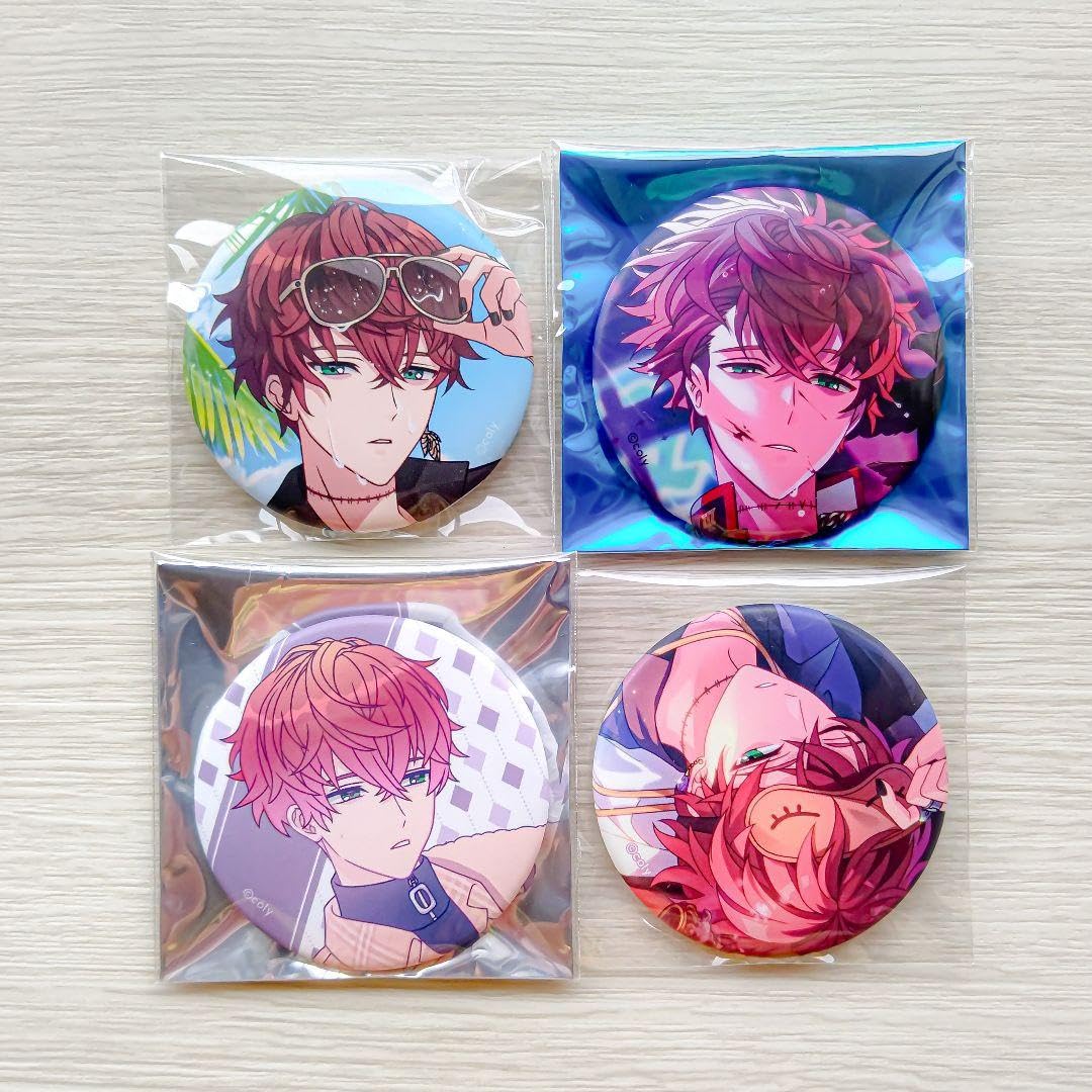 ミスラ まほやく 魔法使いの約束 缶バッジ 5周年