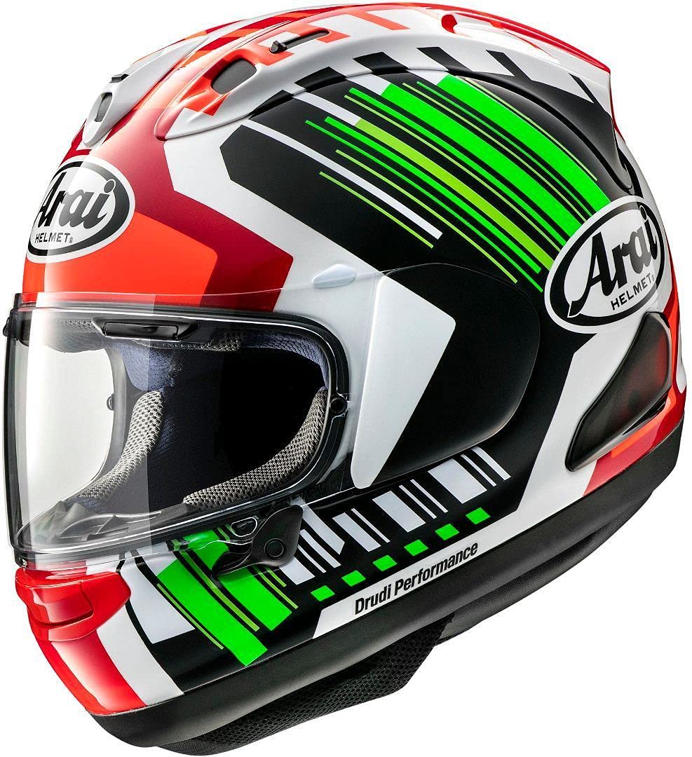 Arai RX-7V Jonathan Rea Green-XL (61-62 cm) : Amazon.de: Automotive