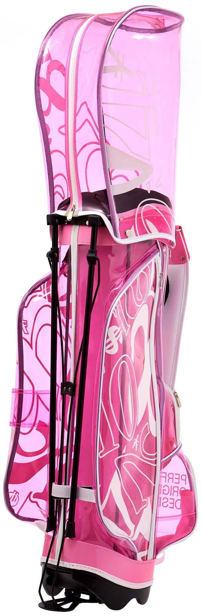 Amazon | フランクミウラ フランク三浦GOLF キャディバッグ スケルトン