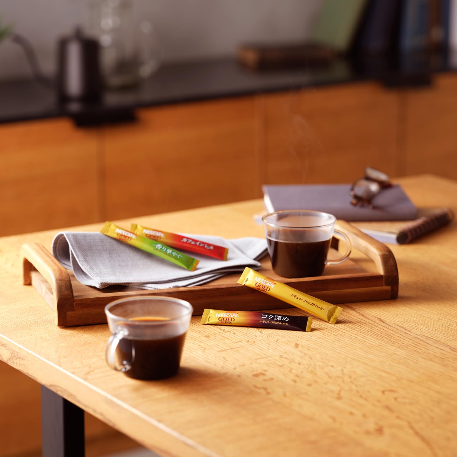 Amazon.co.jp: ネスカフェ ゴールドブレンド プレミアムスティック