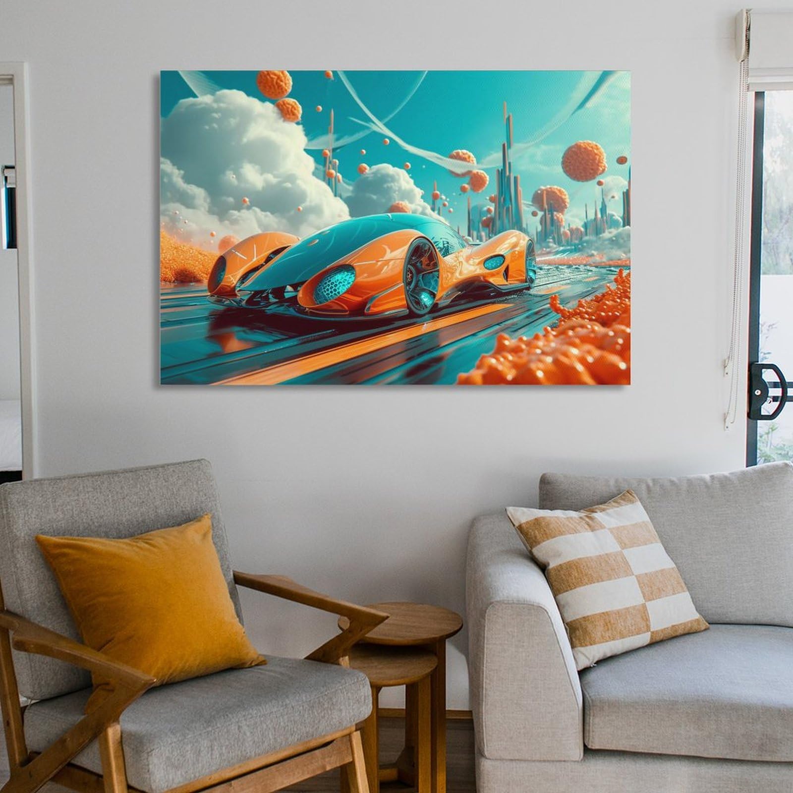 インテリア 絵画 油絵 題ー室内ー f50 インテリア 絵画 油絵 題ー室内