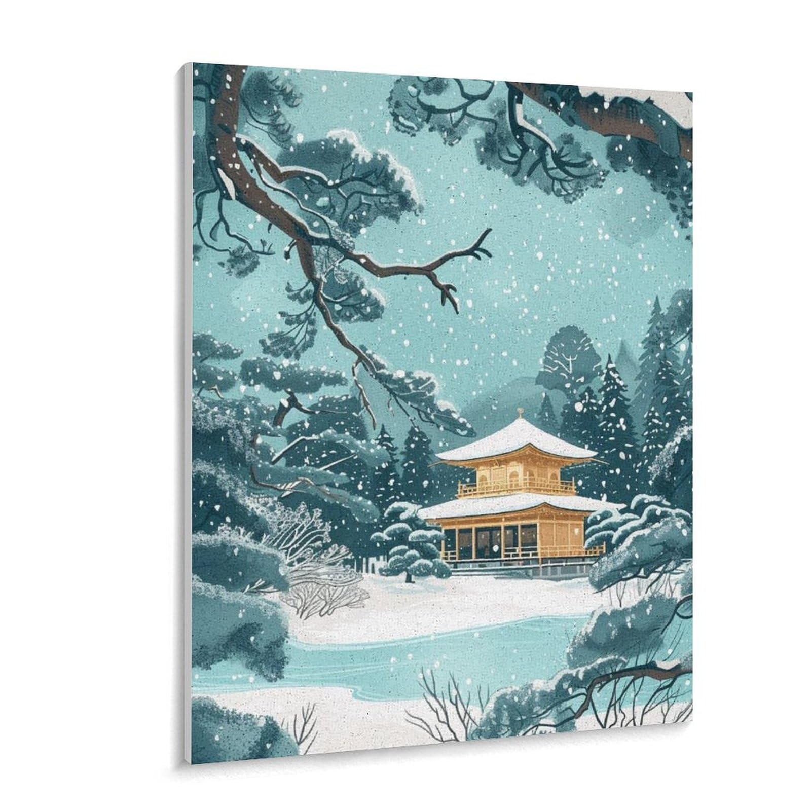 マ*Y様 【聖なる夜の贈り物】アクリル画 F6 風景画 絵画 マ*Y様