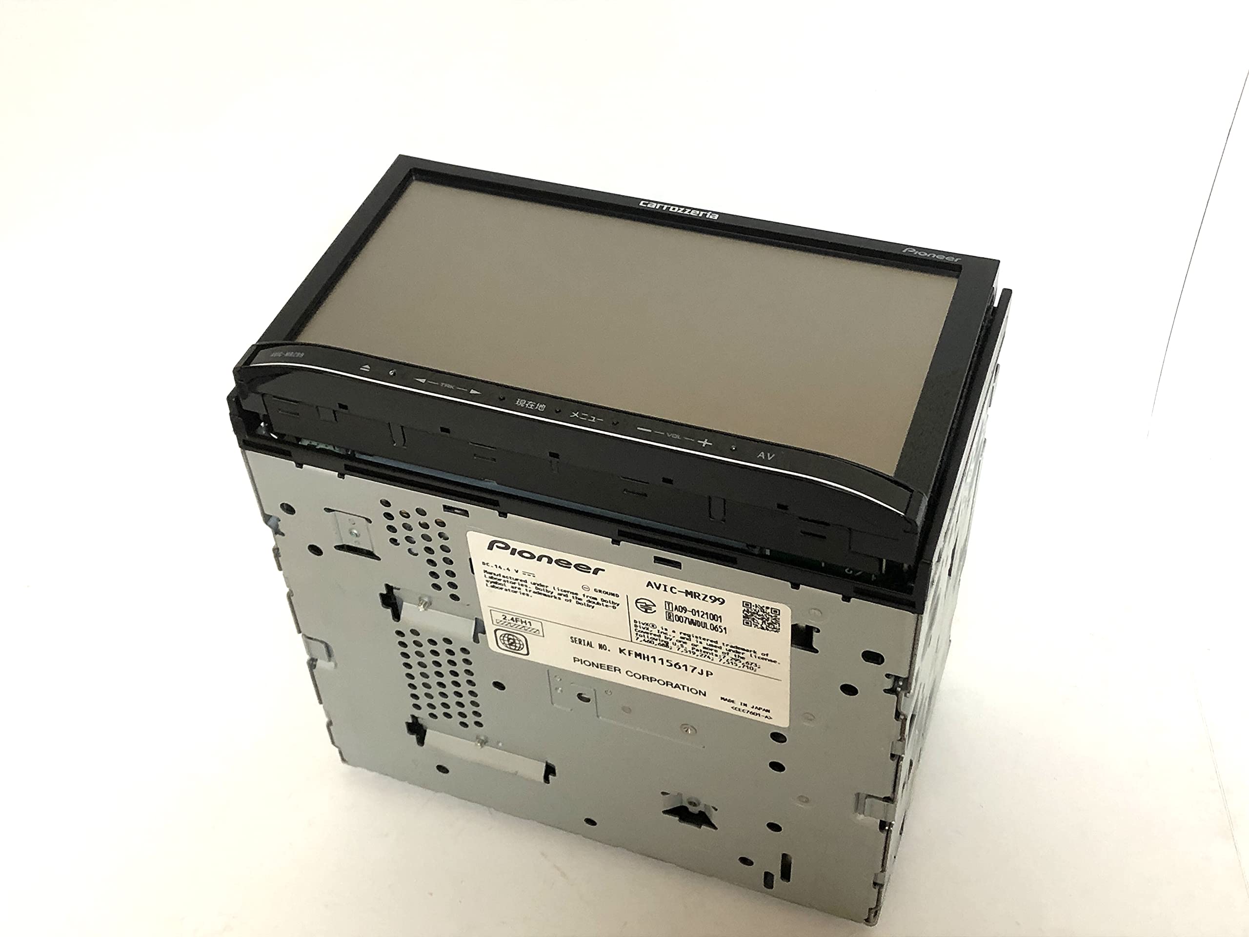 Amazon | Pioneer carrozzeria 7.0型ワイドVGA地上デジタルTV/DVD-V/CD