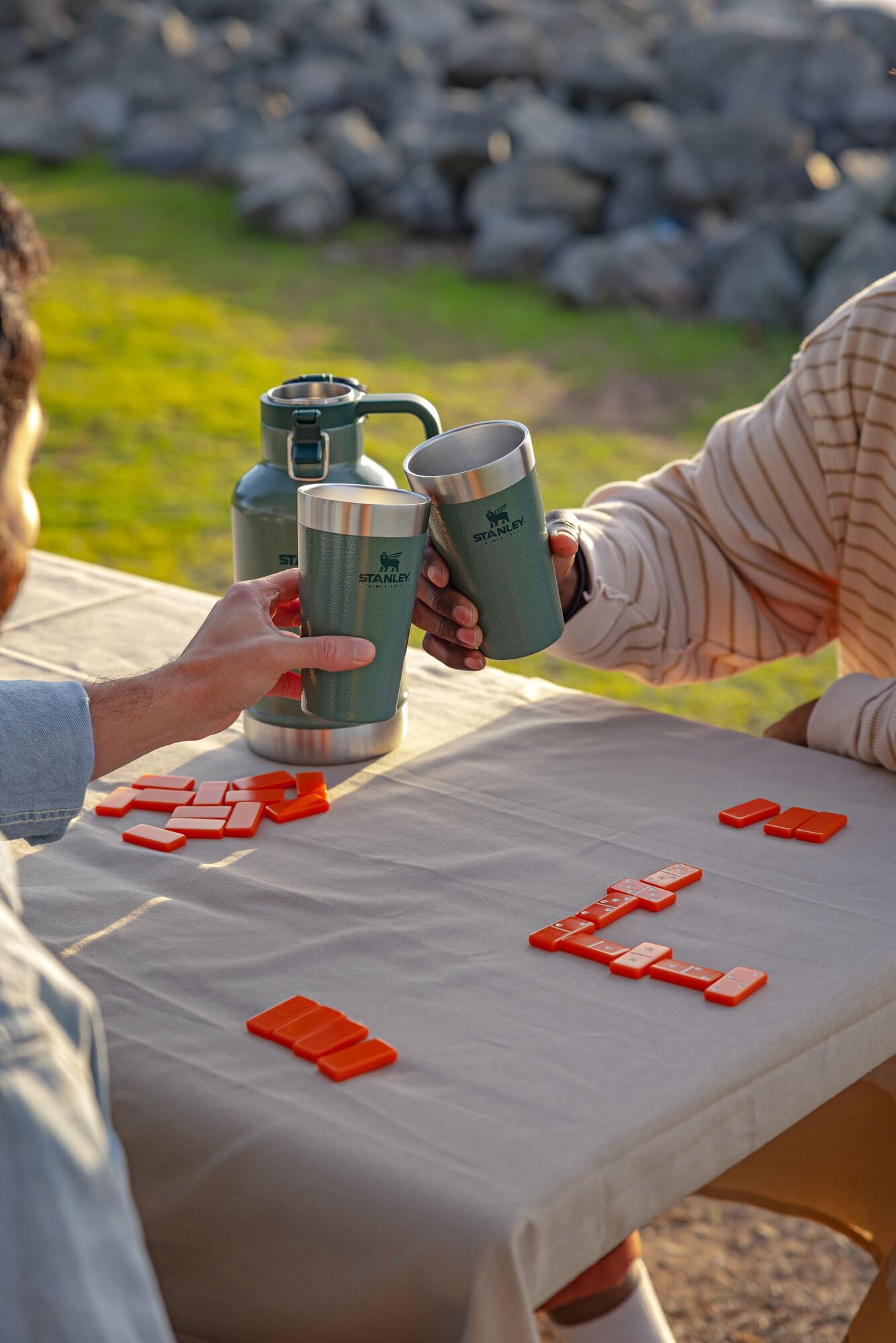 Amazon.com: STANLEY Adventure Stacking Beer Pint Glass 16oz