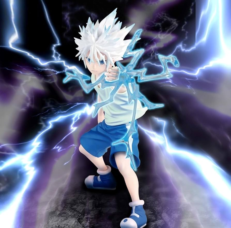 HUNTER×HUNTER VIBRATION STARS-キルア-Ⅱ 40体 Amazon | キルア