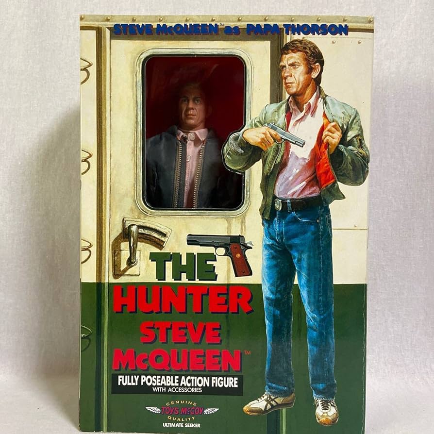Amazon | 絶版 トイズマッコイ 1/6 THE HUNTER スティーブマックイーン