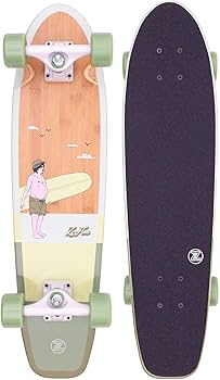 Amazon.com : Z-Flex Skateboard - Bamboo 29