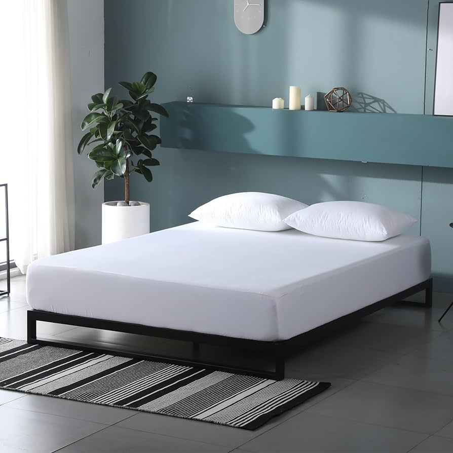 Amazon｜ZINUS(ジヌス)| Heavy Duty スチールベットフレーム