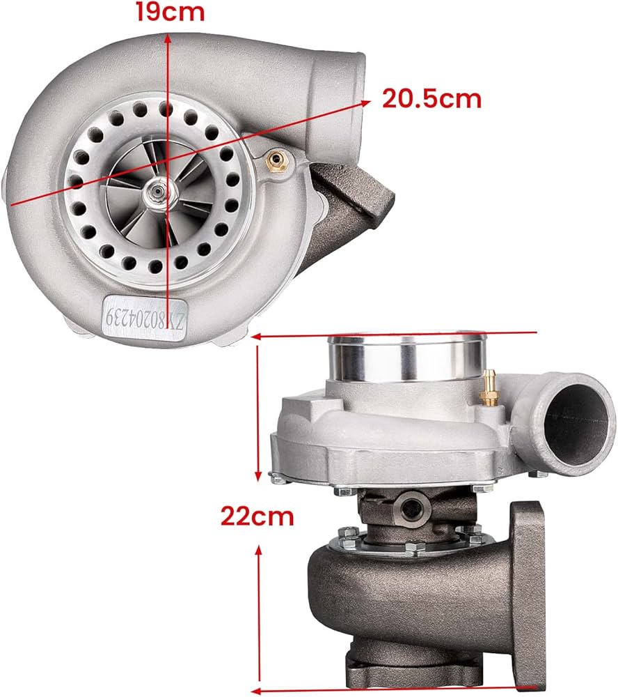 Amazon | BFO ユニバーサル GT35 GT3582 ターボチャージャー サージ