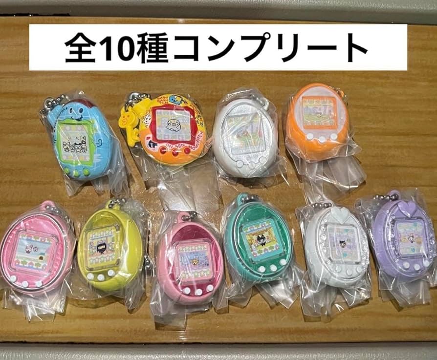 Amazon.co.jp: たまごっち ミニチュアチャームコレクション4 全10種類