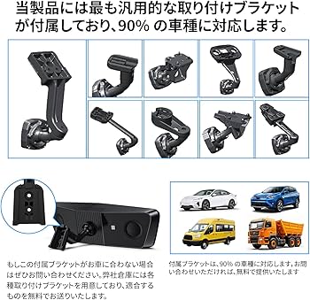 Amazon.co.jp: 【最新夜間特化・自動輝度調整】 純正交換 ドライブ