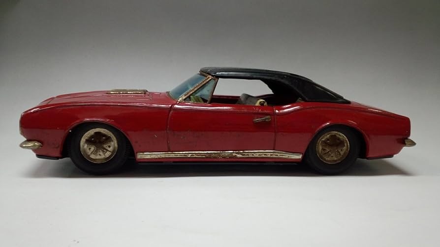 傑作☆ 超希少！野村トーイ NOMURA シボレー カマロ 大型 ブリキ 傑作