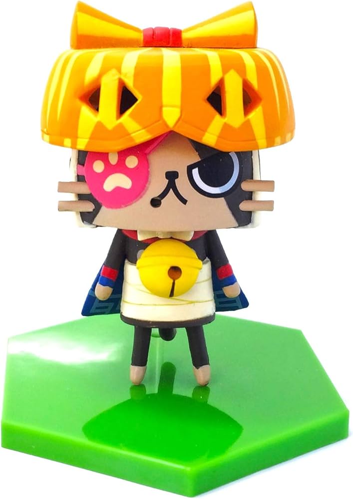 Amazon | モンハン日記ぽかぽかアイルー村G コレクションフィギュア3