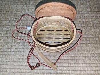 Amazon.co.jp: 竹製 エサ箱 餌箱 渓流 本流 郡上 編み : おもちゃ