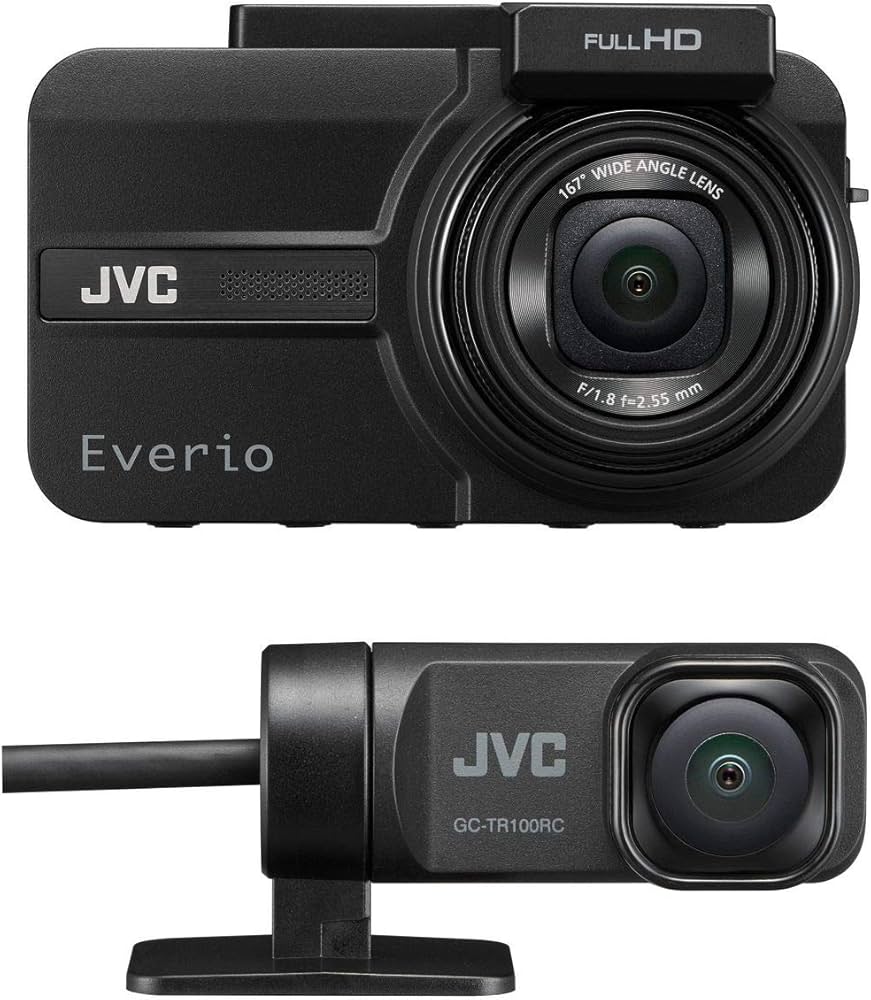Amazon.co.jp: JVCケンウッド JVC KENWOOD GC-TR100-B 前後撮影対応2