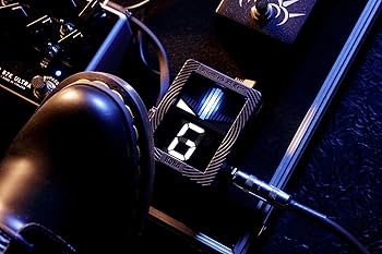 Amazon.com: Korg Pitchblack XS Compact Chromatic Bass Guitar Pedal