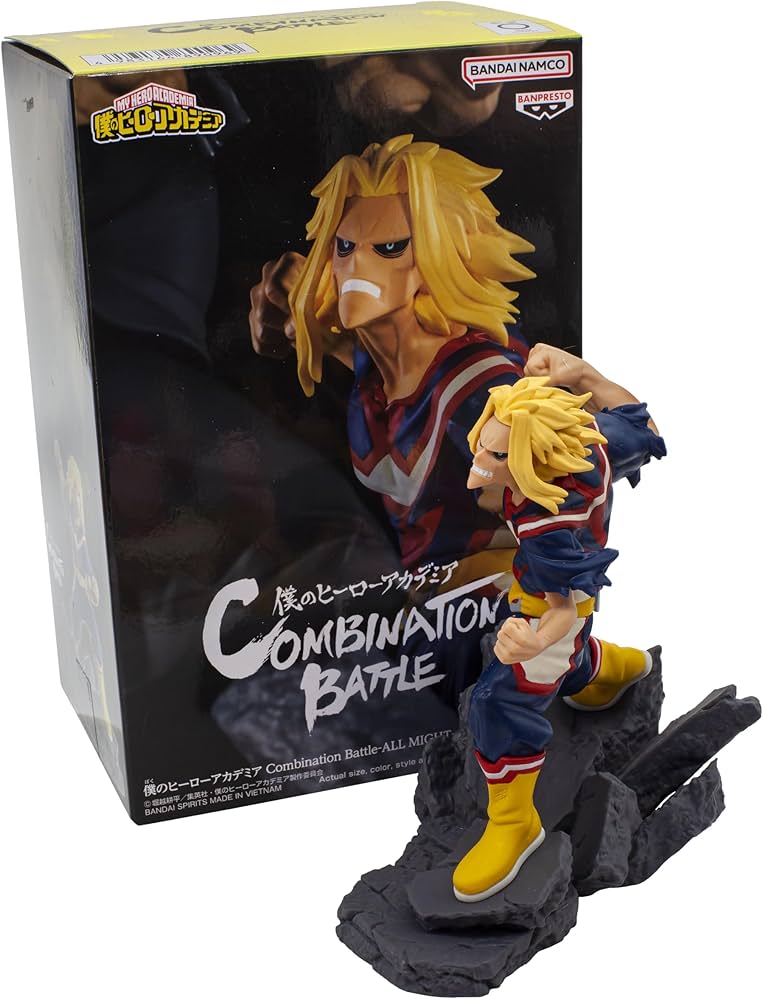 Amazon | 僕のヒーローアカデミア Combination Battle ALL MIGHT