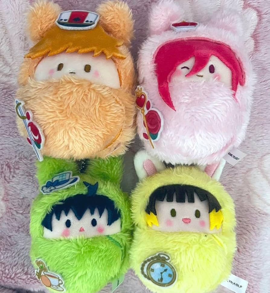 Amazon.co.jp: ブルーロックくるみたぴぬいアリスモチーフVer. 潔 蜂楽