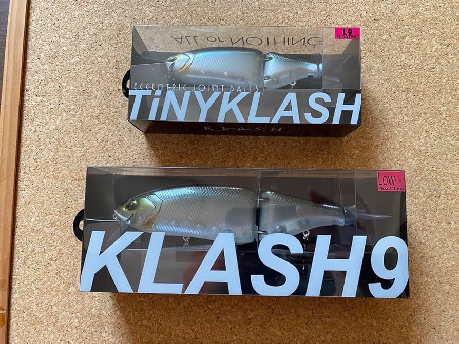 TiNY KLASH Low ゴースト究極ベイトフィッシュ Amazon.co.jp: DRT
