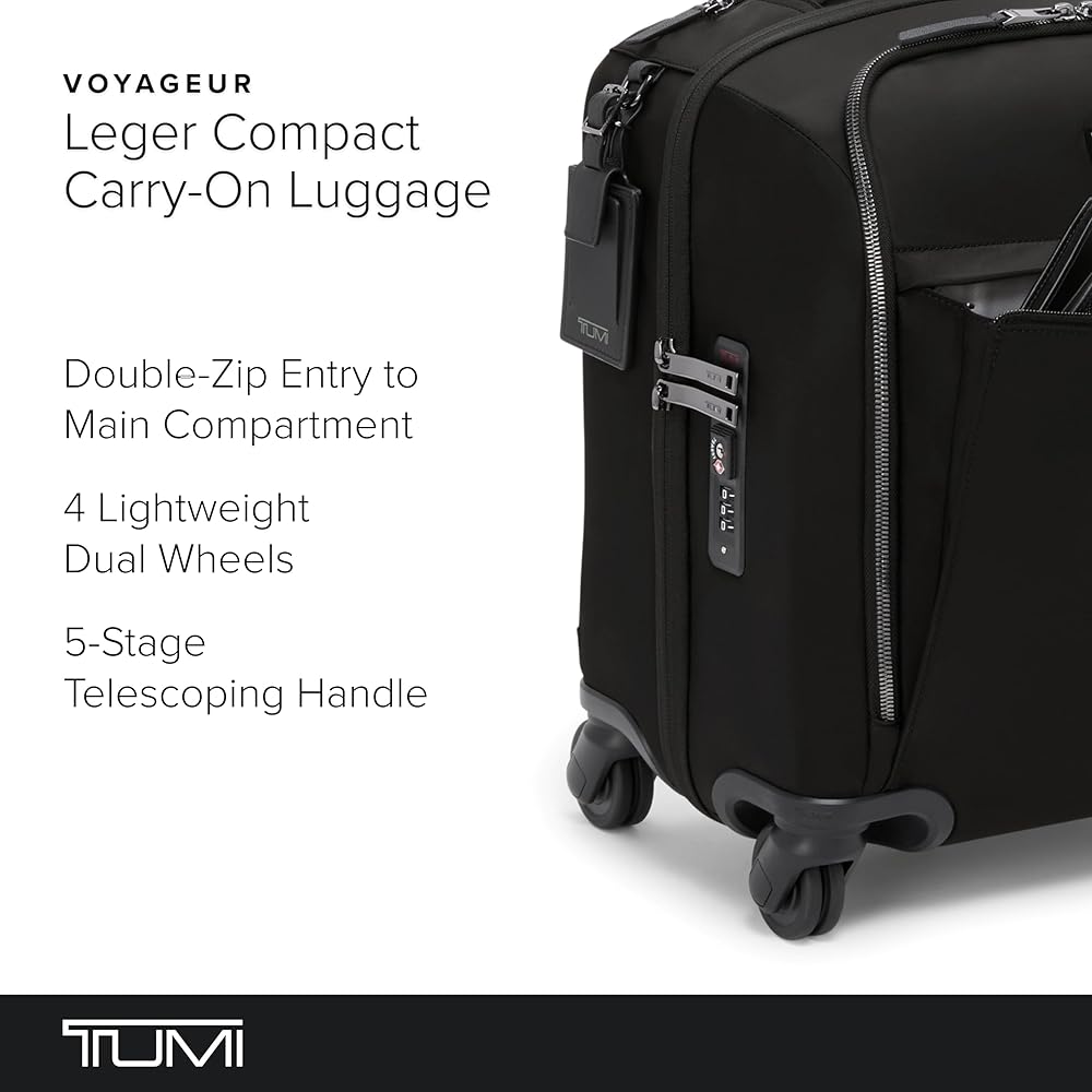 Amazon.com | TUMI - Voyageur Leger 4 Wheeled Luggage - Women's