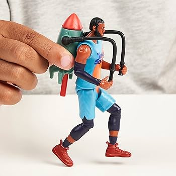 Amazon.co.jp: SPACE JAM: A New Legacy Baller Action Figure Lebron