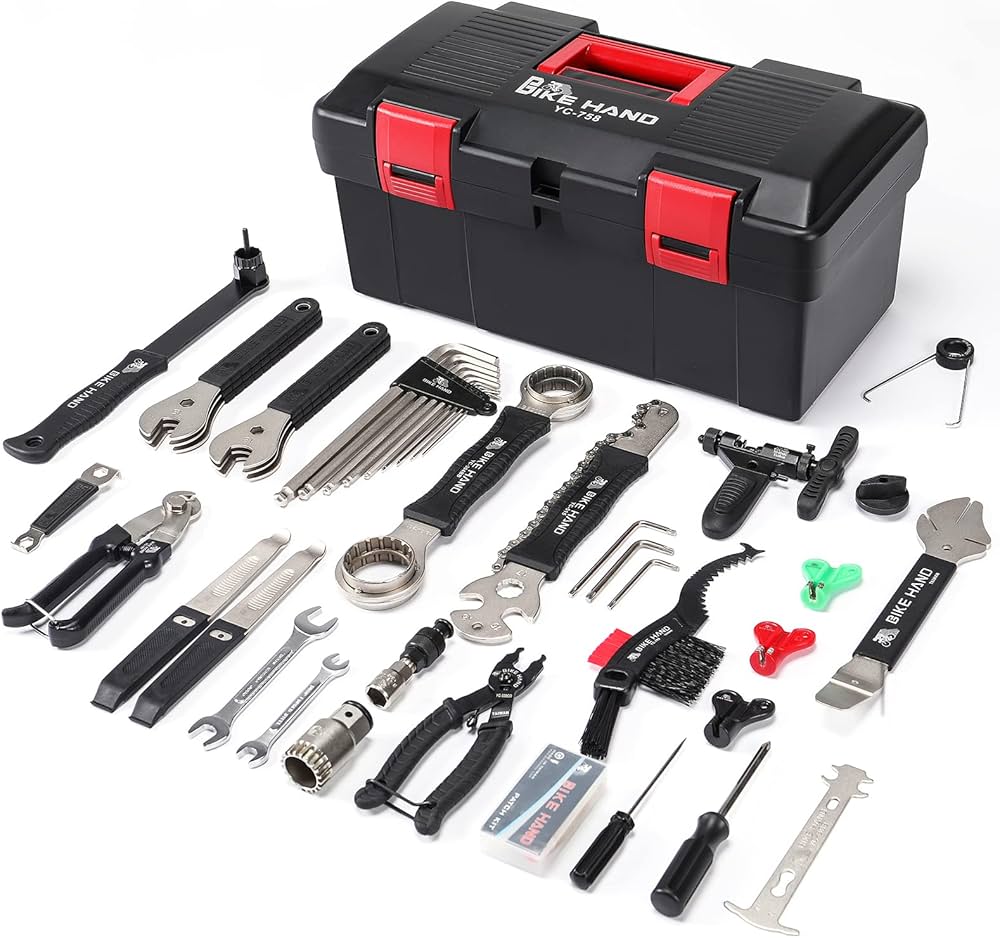 Amazon.co.jp: BIKE HAND 自転車用 工具セット プロツールボックス付 3