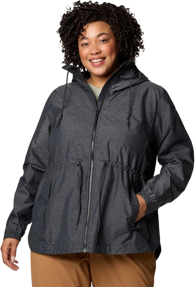 Amazon.com: Columbia Womens Lillian Ridge II Waterproof Rain
