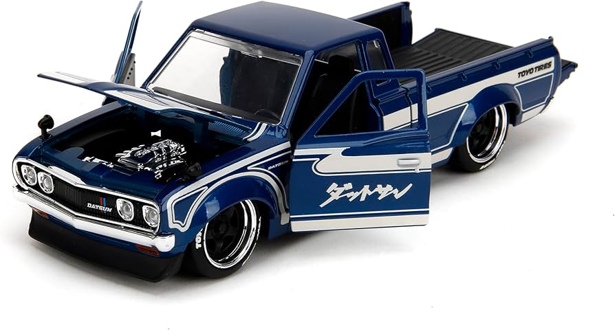 Amazon.com: Jada Toys JDM Tuners 1:24 Scale Die-Cast 1972 Datsun
