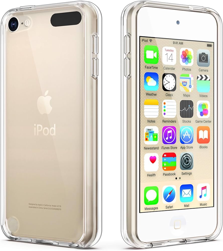 Amazon.com: ULAK Compatible with iPod Touch 7/6/5 Case, Clear